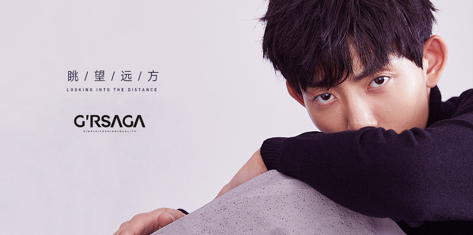 GRSAGA男装