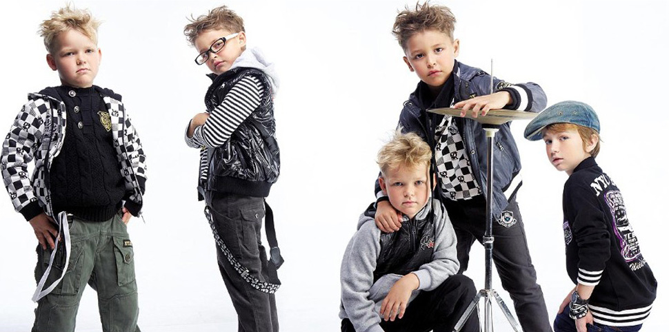 纽约男孩童装