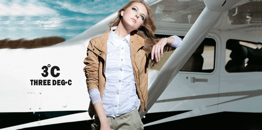 3℃女装