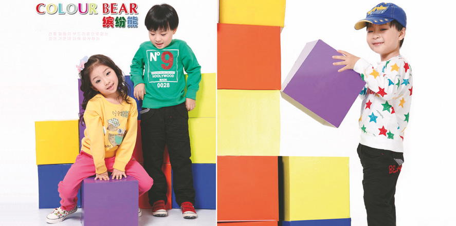 缤纷熊童装