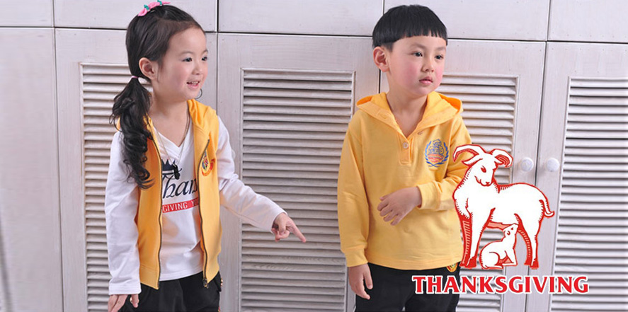 姗可诗格文童装