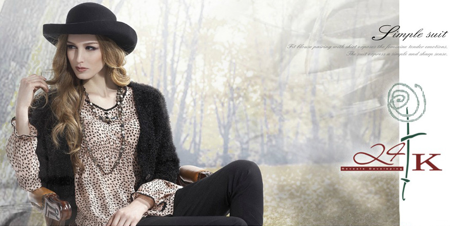 24K女装