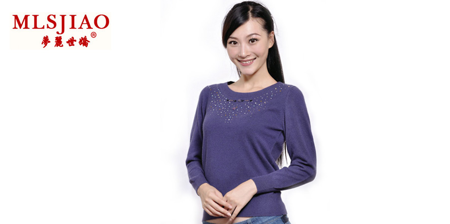 梦丽世娇羊衫毛衫