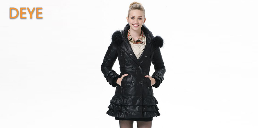 德业羽绒服