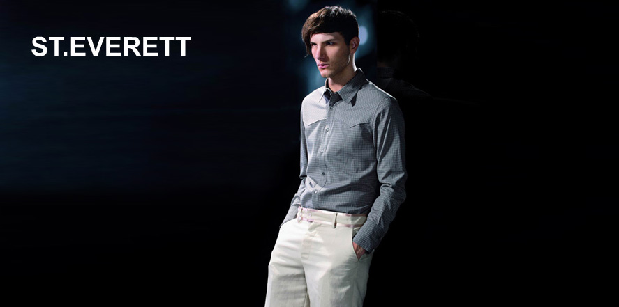 ST.EVERETT男装