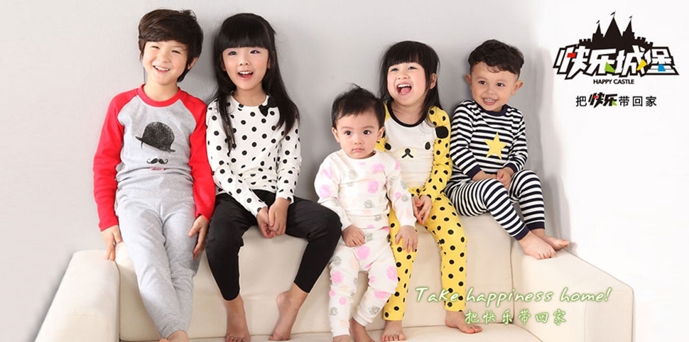 快乐城堡童装