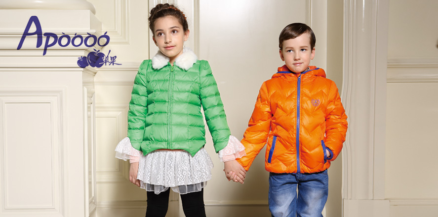 苹果童装