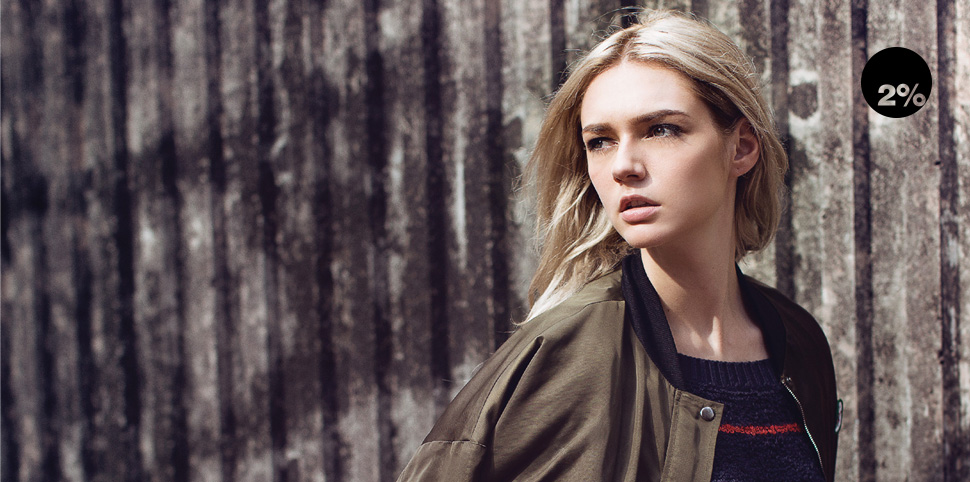 2%女装