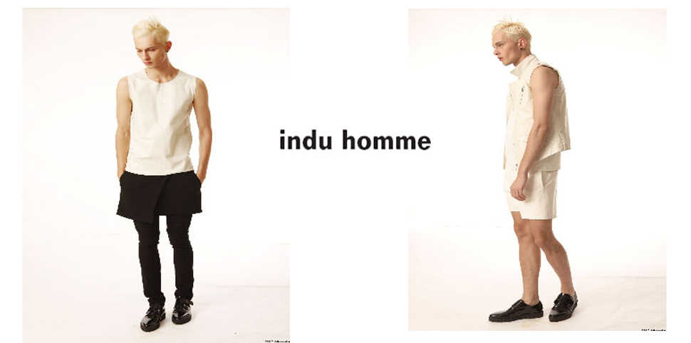 indu homme男装