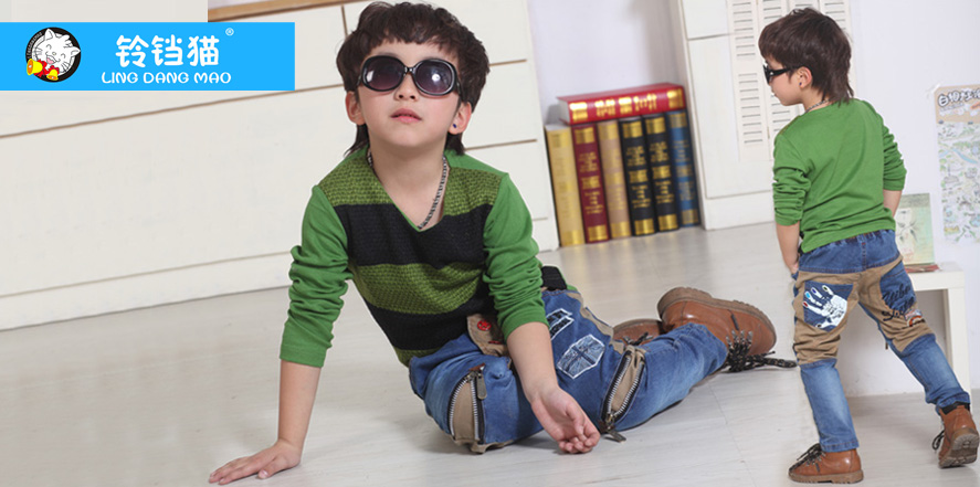 铃铛猫童装