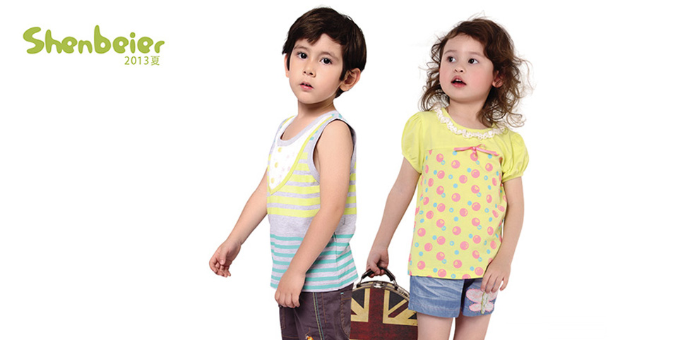 绅贝儿童装