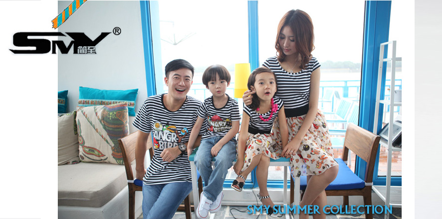 简至时尚亲子装童装