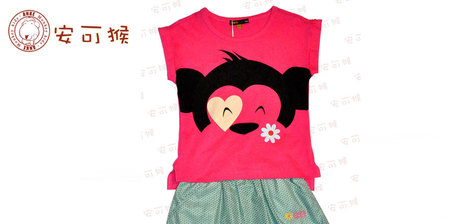 安可猴童装