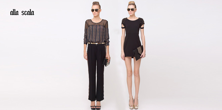 allascala女装