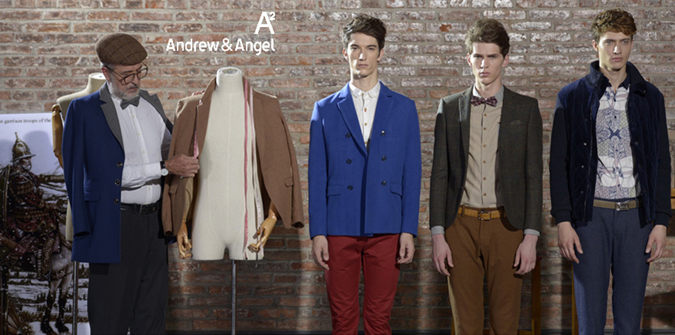 Andrew&Angel男装