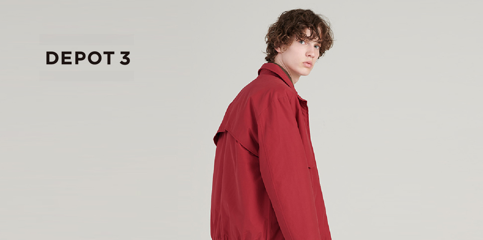 DEPOT3男装