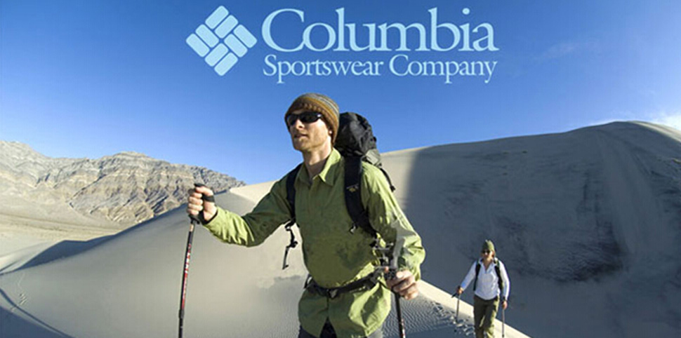 columbia运动装
