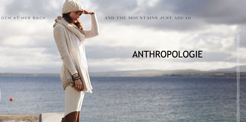 Anthropologie女装