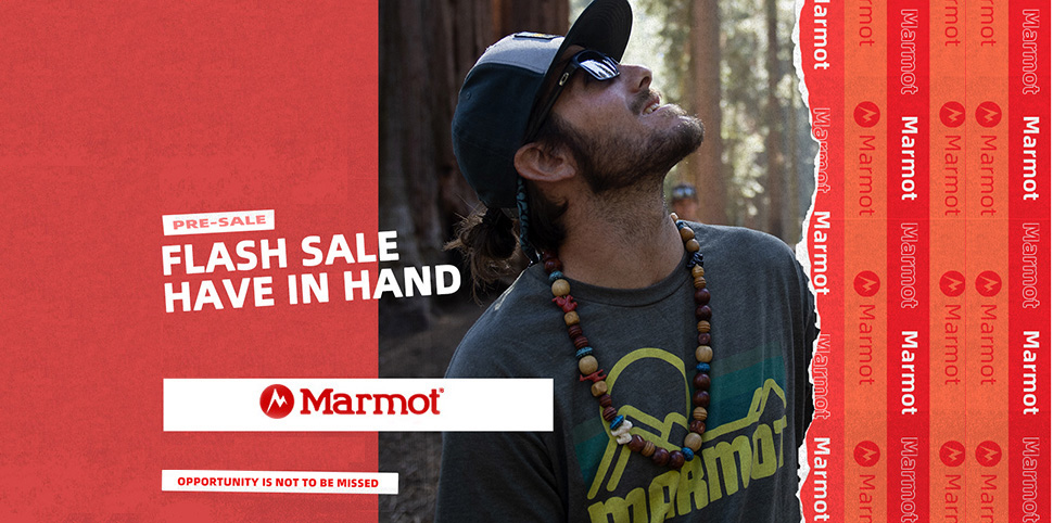 MARMOT运动装