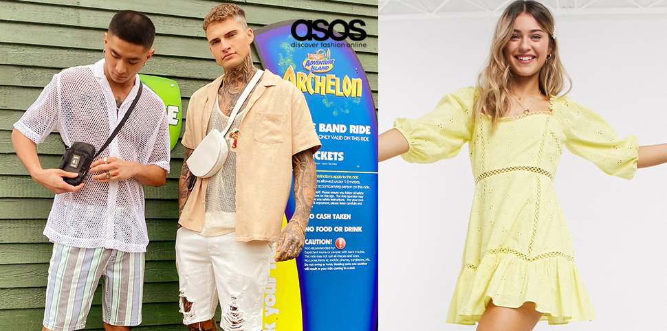 ASOS休闲装