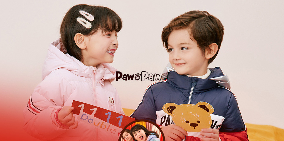paw in paw童装