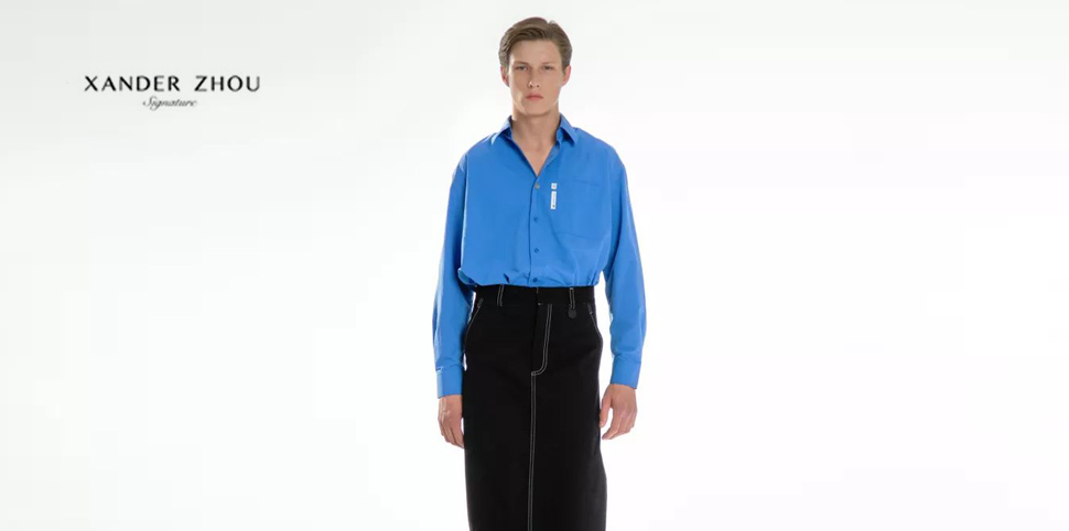 xander zhou男装