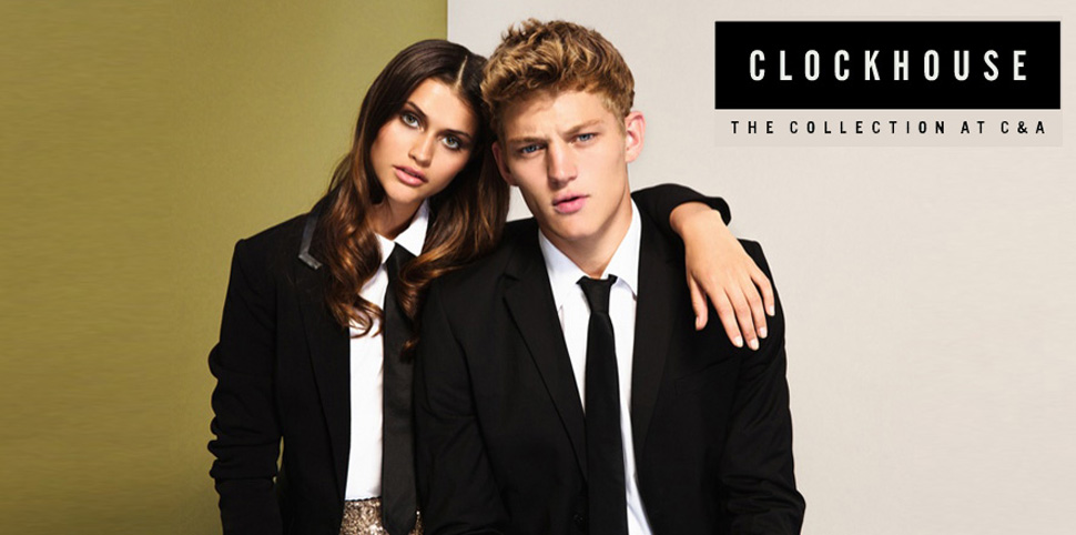 CLOCKHOUSE休闲装