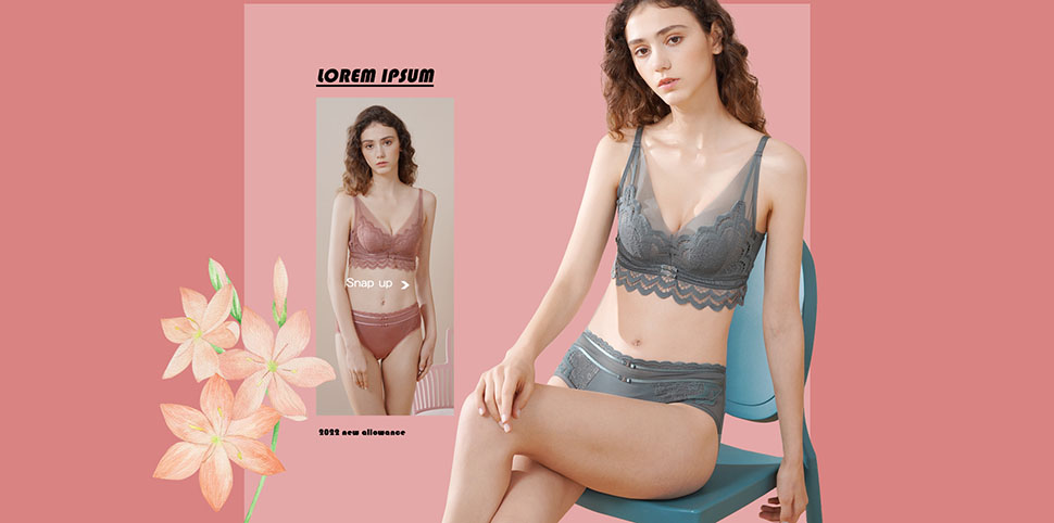 百分百感觉内衣