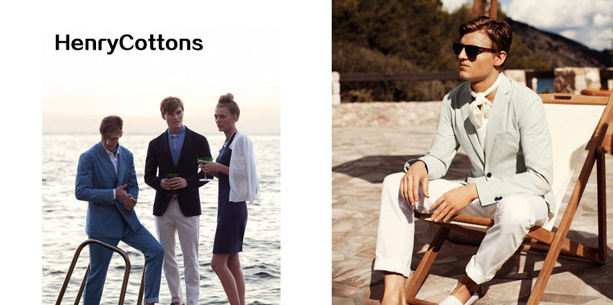 Henry Cotton's男装