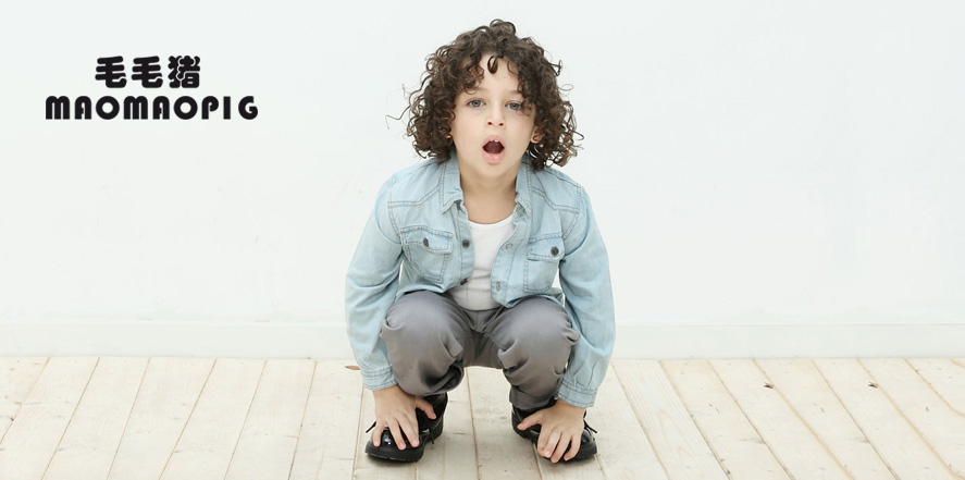 毛毛猪童装