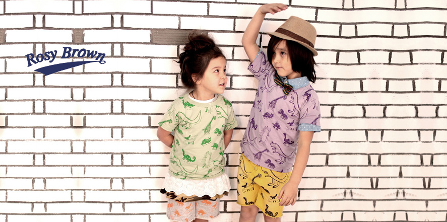 RosyBrown童装