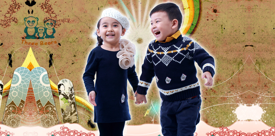 三只熊童装