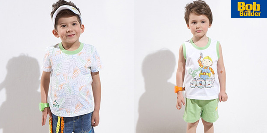 巴布工程师童装