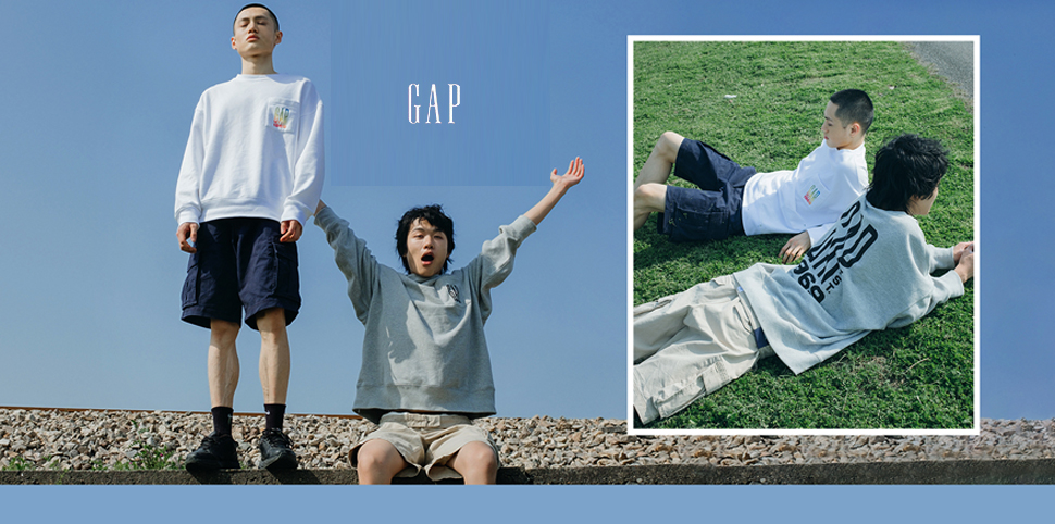Gap休闲装