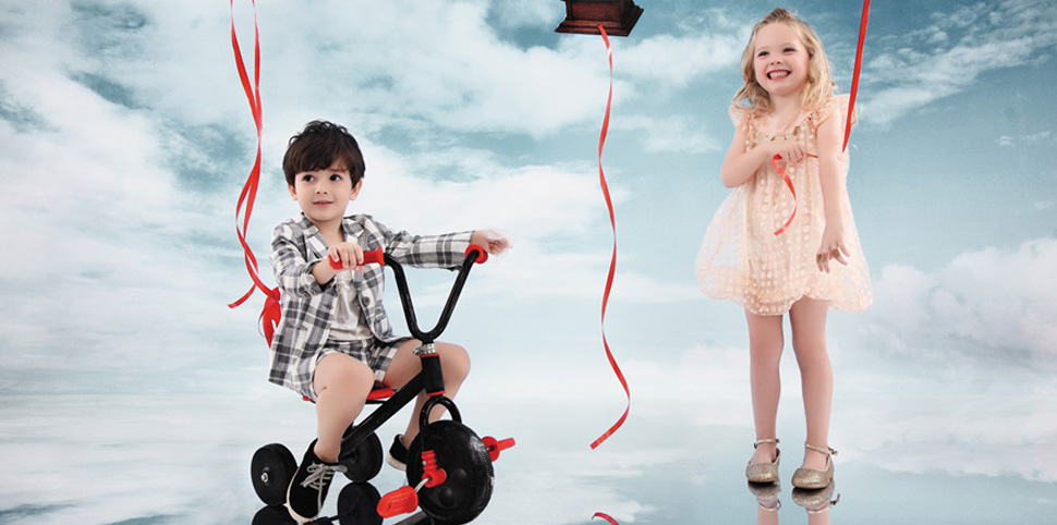 今生宝贝·上品婴童装