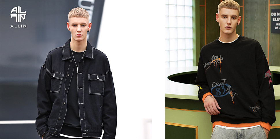 allin男装