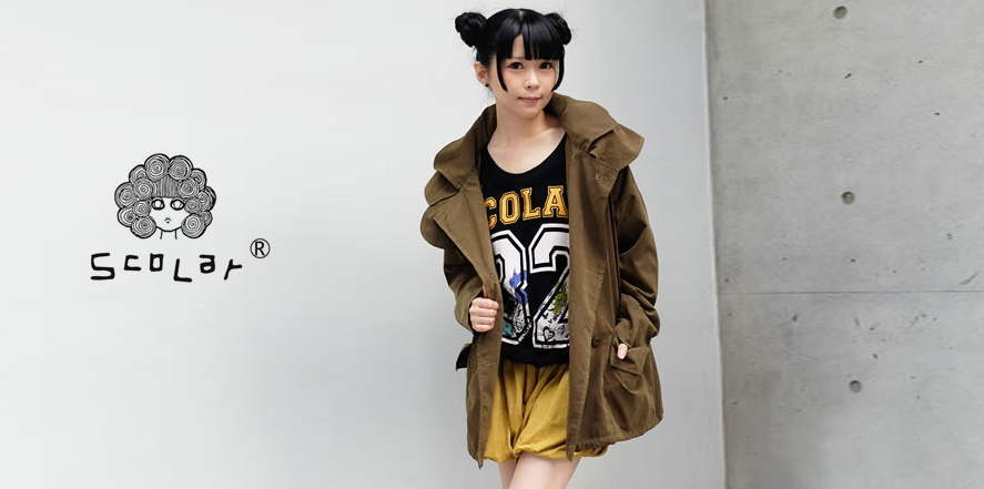 SCOLAR女装