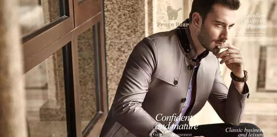 布鲁斯金熊男装