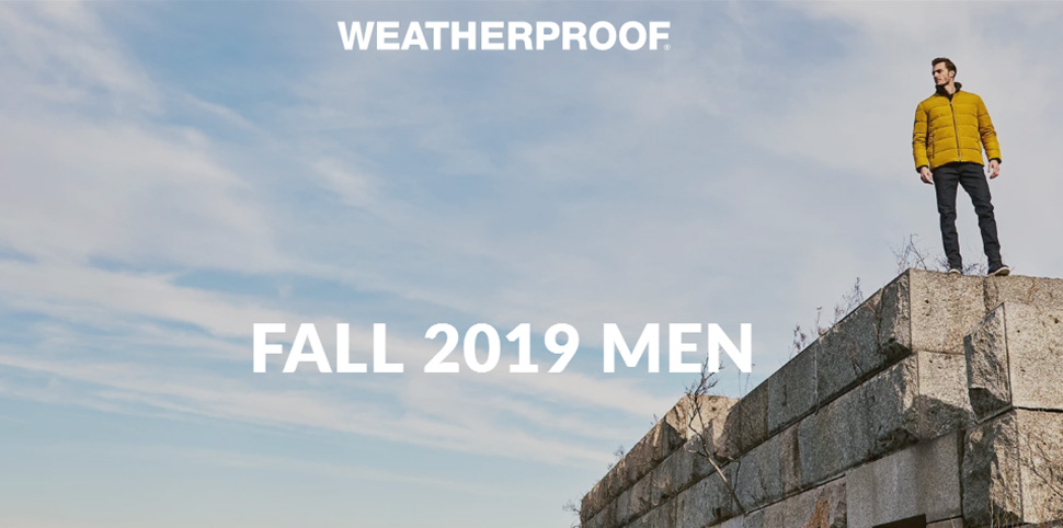 Weatherproof运动装