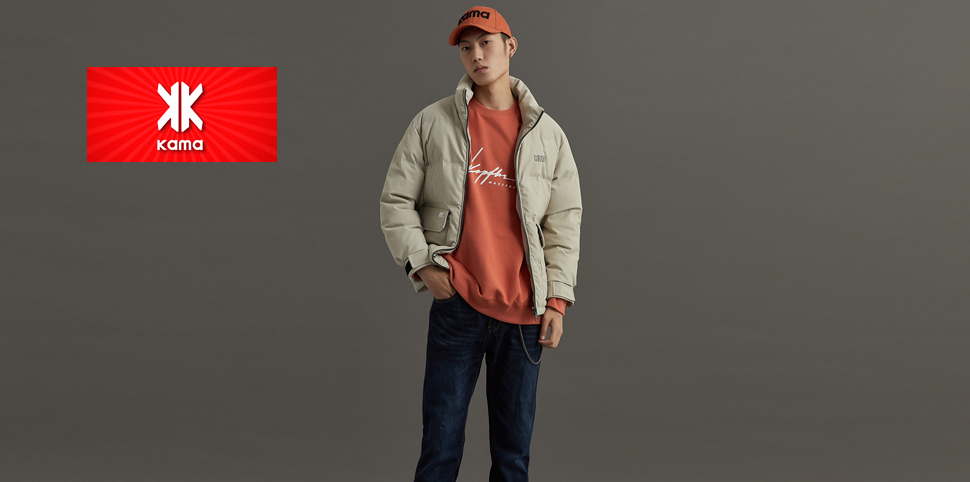 KAMA休闲装