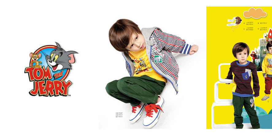 猫和老鼠童装