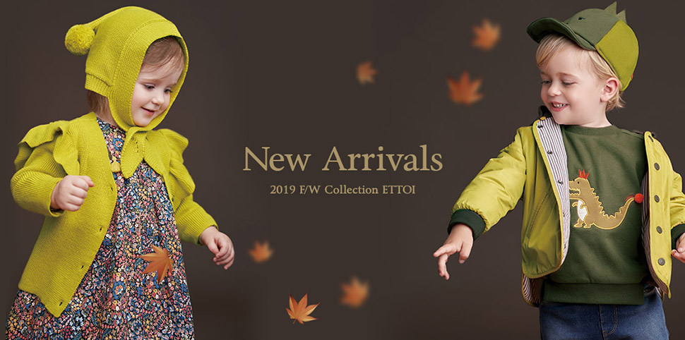 ETTOI童装