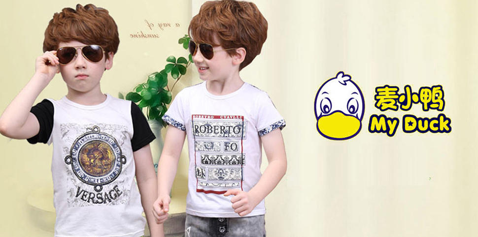 麦小鸭童装