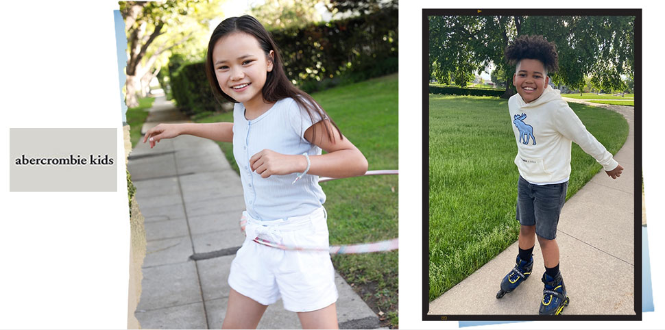 霍利斯特休闲装