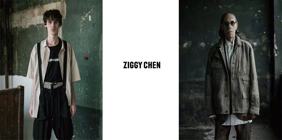 ZiggyChen休闲装