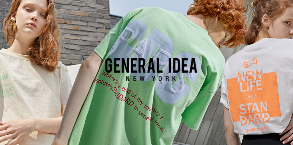 General Idea男装