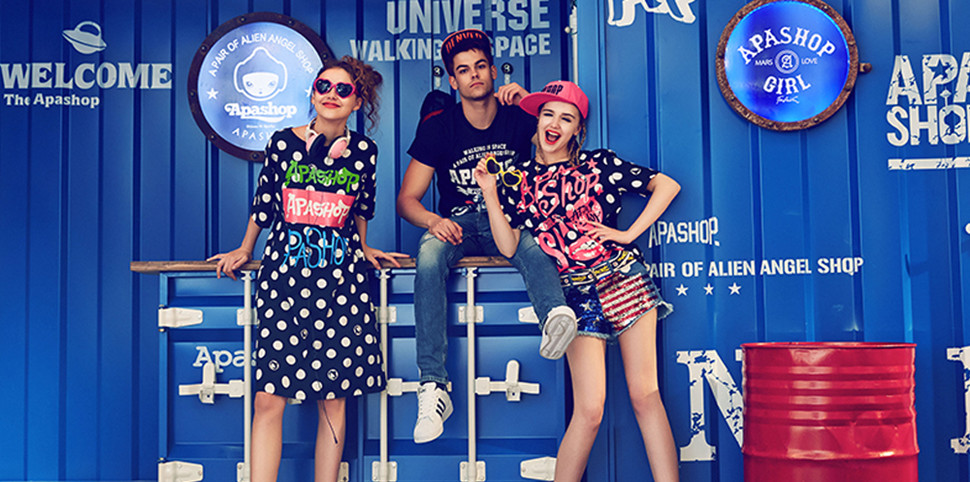 火星商店休闲装