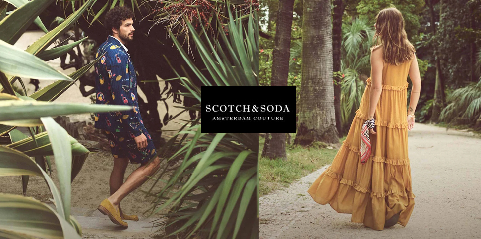 苏格兰苏打休闲装