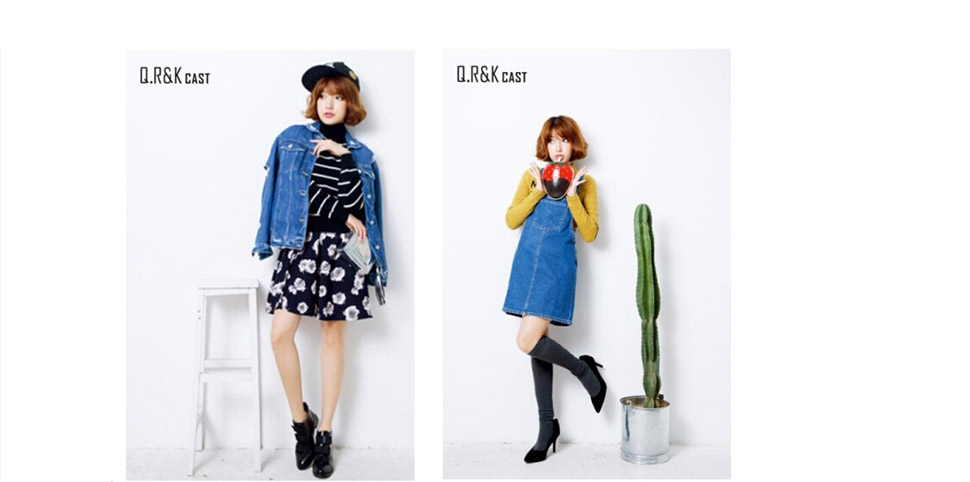 Q.R&KCAST女装