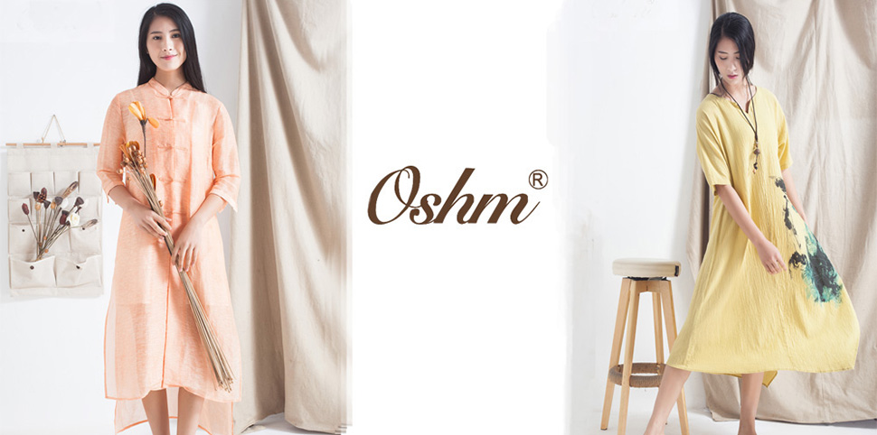 Oshm欧尚恒美女装